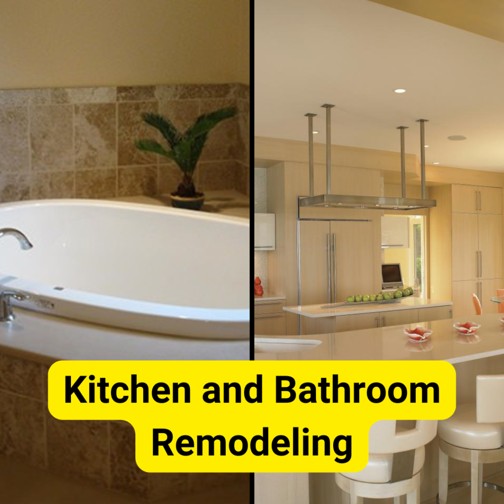 bathroom remodeling